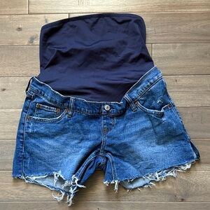 Abercrombie Maternity Denim Shorts